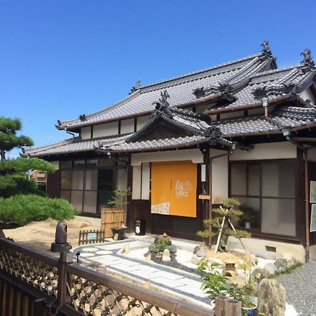 Shimanami Kaido Sekisho no Yado Pompoko Imabari Railway Station Exterior foto